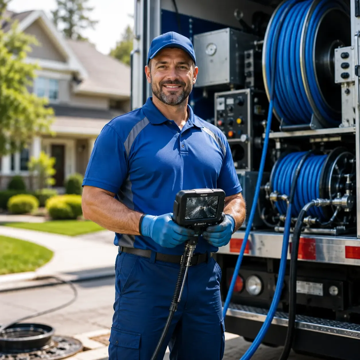 Local outdoor drain cleaning specialists in Shelbyville, IN